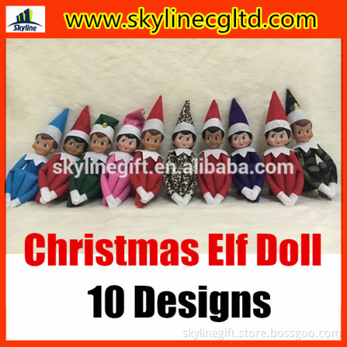 2016 Best Children's Christmas elf Doll gift toy the Elf on the Shelf